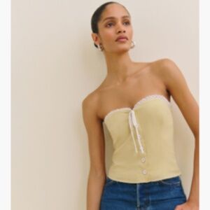 Reformation Dalia Top